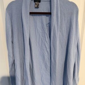Ann Taylor Light Blue Women's Cardigan